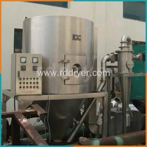 spray freeze drying